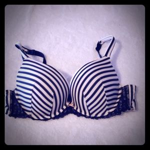 Cacique Plunge, push up bra